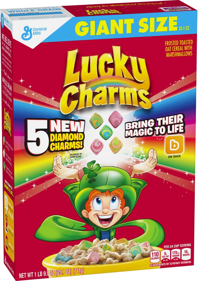 Chocolate Lucky Charms™ & Marshmallow Cereal